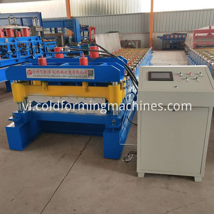 glazed tile roll forming machine 2
